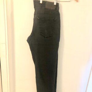 Aeropostale - black denim 32" x 32"